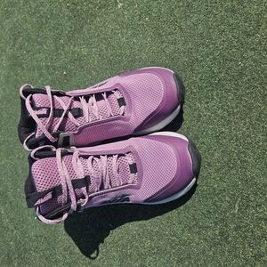 Purple Athletic Sneakers
